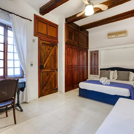 Ferienhaus Charming 4br House Of Character With Private Pool By 360 Estates Naxxar